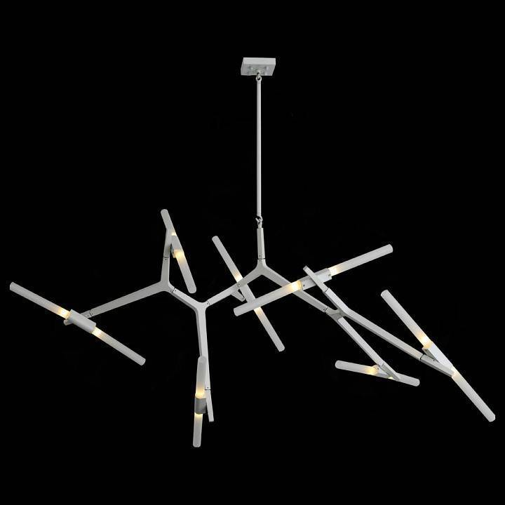 Люстра на штанге ST-Luce Laconicita 14 ламп SL947.502.14