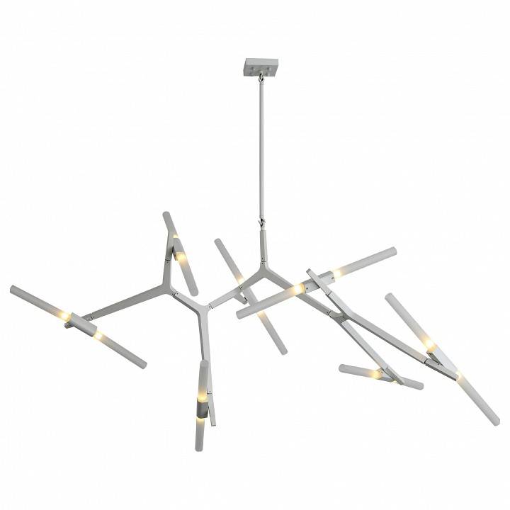 Люстра на штанге ST-Luce Laconicita 14 ламп SL947.502.14