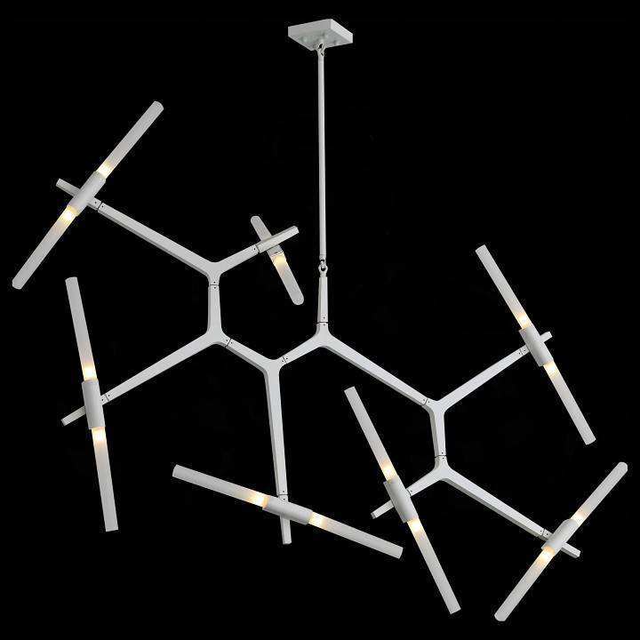 Люстра на штанге ST-Luce Laconicita 14 ламп SL947.502.14
