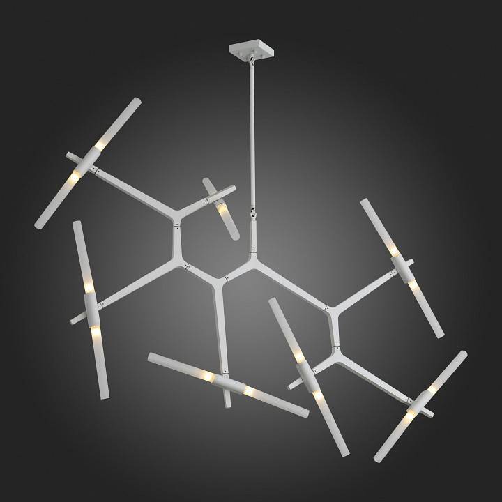Люстра на штанге ST-Luce Laconicita 14 ламп SL947.502.14