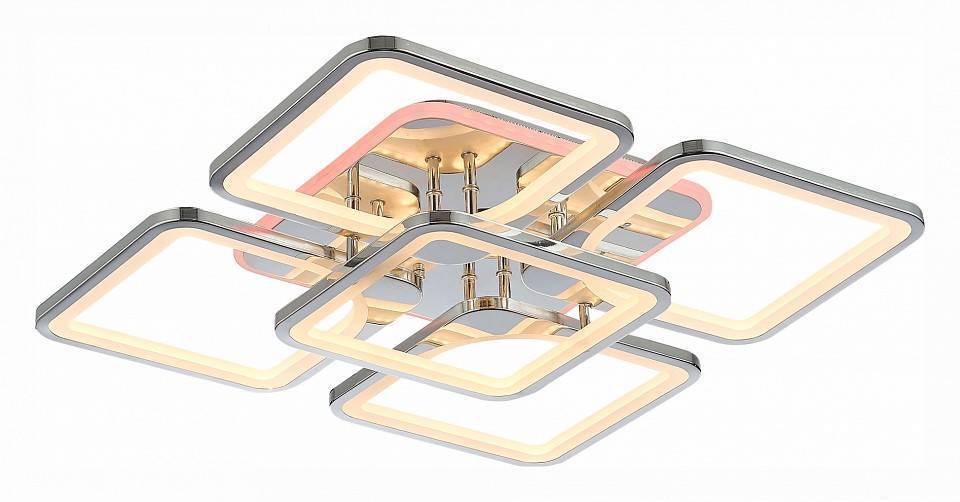 Потолочная светодиодная люстра EVOLED Valia RGB SLE500412-05RGB