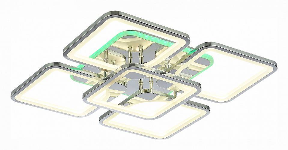 Потолочная светодиодная люстра EVOLED Valia RGB SLE500412-05RGB