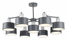 Люстра на штанге Simple Story 1073 9xE27 40 Вт 1073-9CL