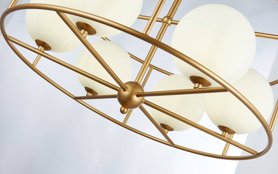 Люстра на штанге SIMPLE STORY 1145 1145-6PL