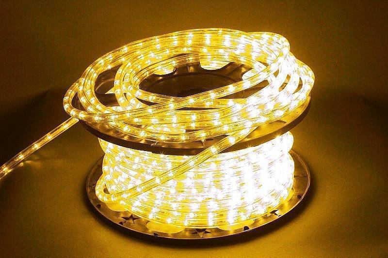 Шнур световой Sneha  11-2W-100M-220V-LED-U CUT 1M YL