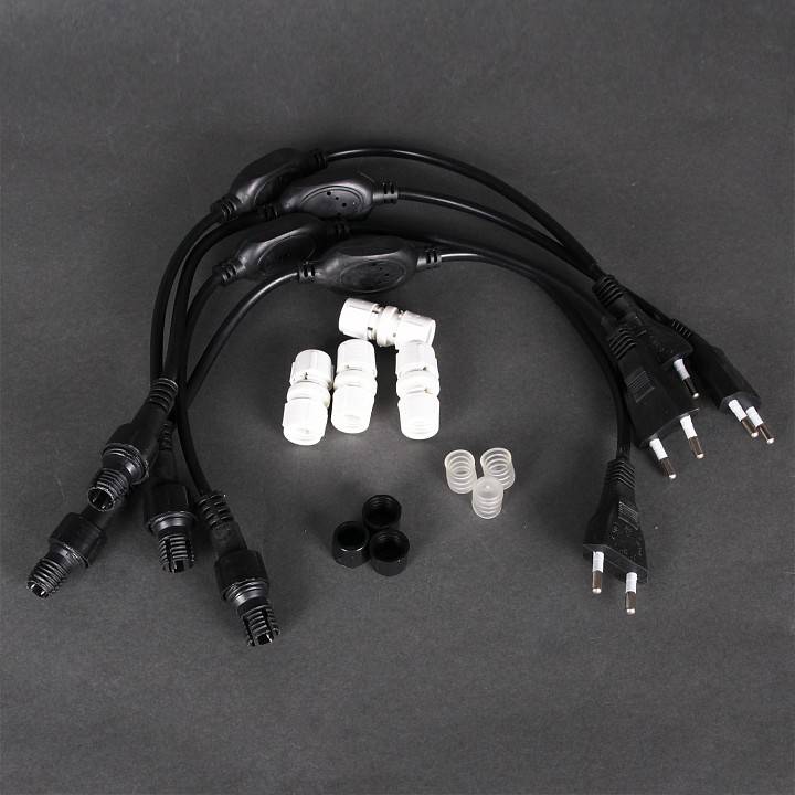 Шнур световой Sneha  11-2W-100M-220V-LED-U CUT 1M YL