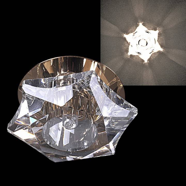 Встраиваемый светильник Sneha  2044/B G9 GD