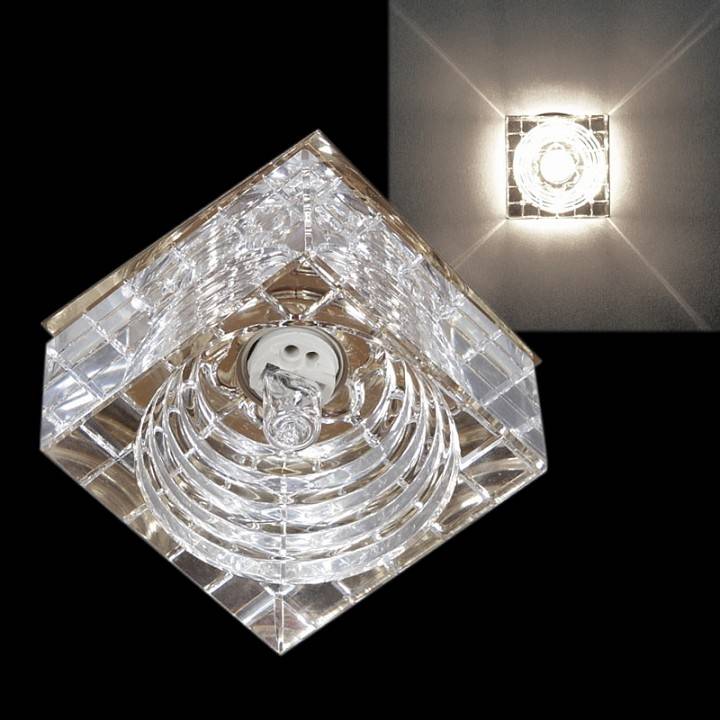 Встраиваемый светильник Sneha 7012/H G9 GD