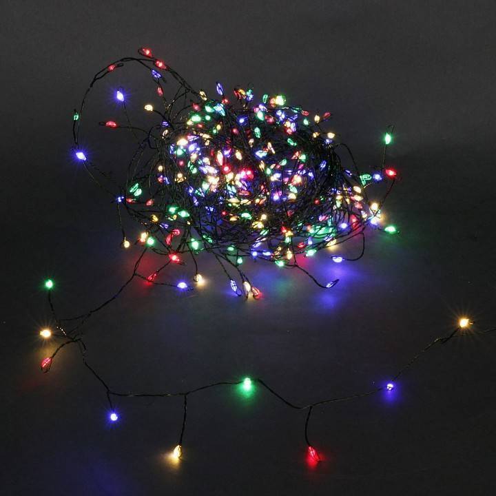 Гирлянда Нить Sneha A-514 MIX мультиколор A-514 MIX