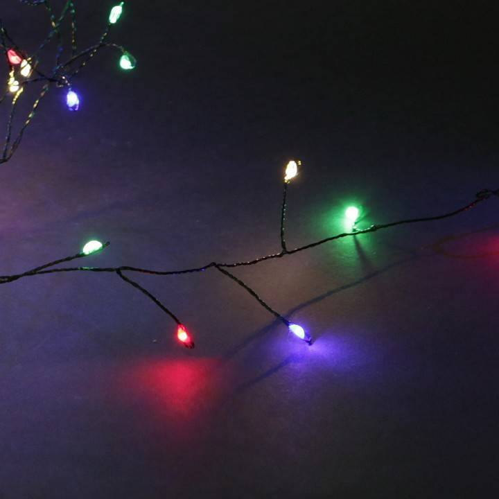 Гирлянда Нить Sneha A-514 MIX мультиколор A-514 MIX