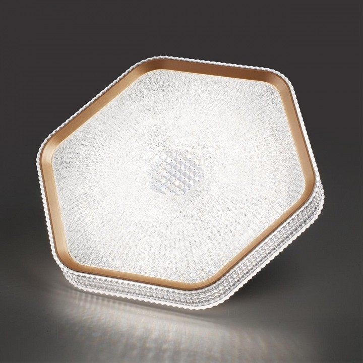 Накладной светильник Sonex PIKO LED 48Вт 425х385 7746/48L