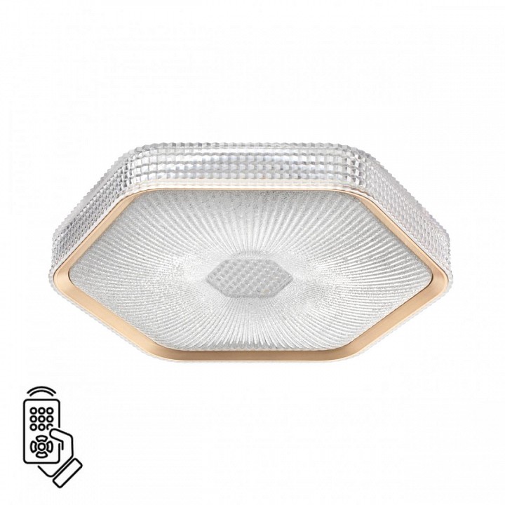 Накладной светильник Sonex PIKO LED 48Вт 425х385 7746/48L