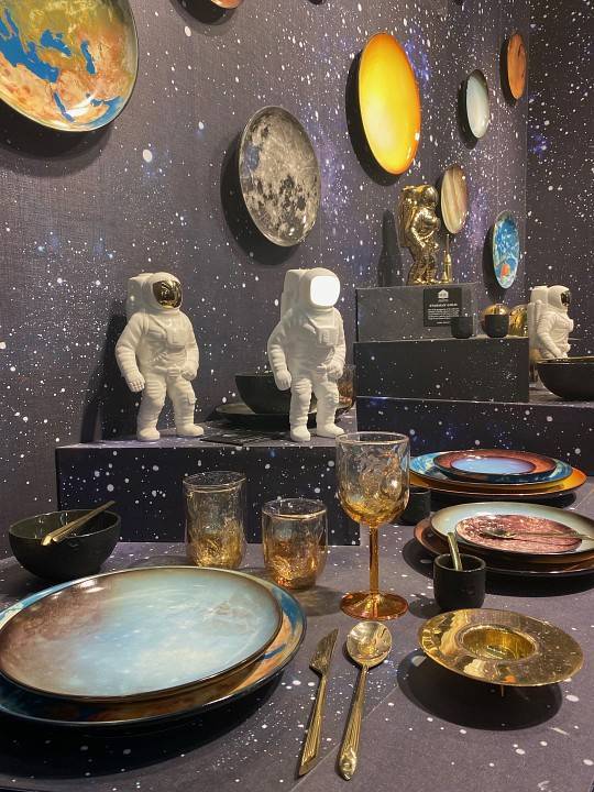 Настольная лампа декоративная Seletti Diesel Living with Seletti 10939