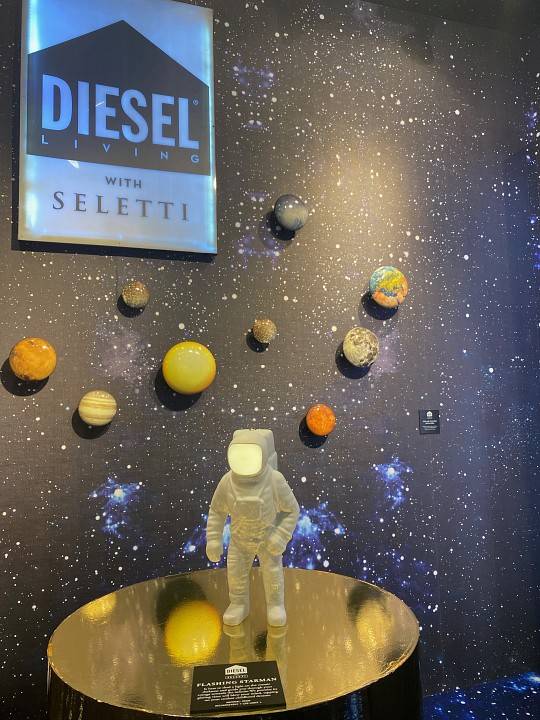 Настольная лампа декоративная Seletti Diesel Living with Seletti 10939
