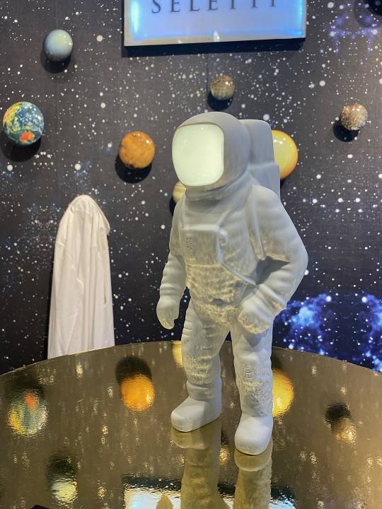 Настольная лампа декоративная Seletti Diesel Living with Seletti 10939