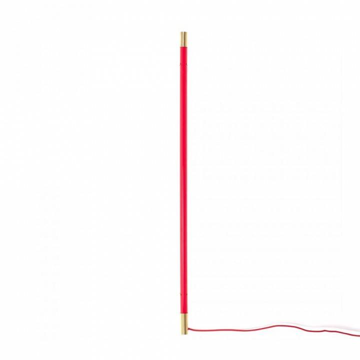Накладной светильник Seletti Linea Goldenends Red 06940 RED