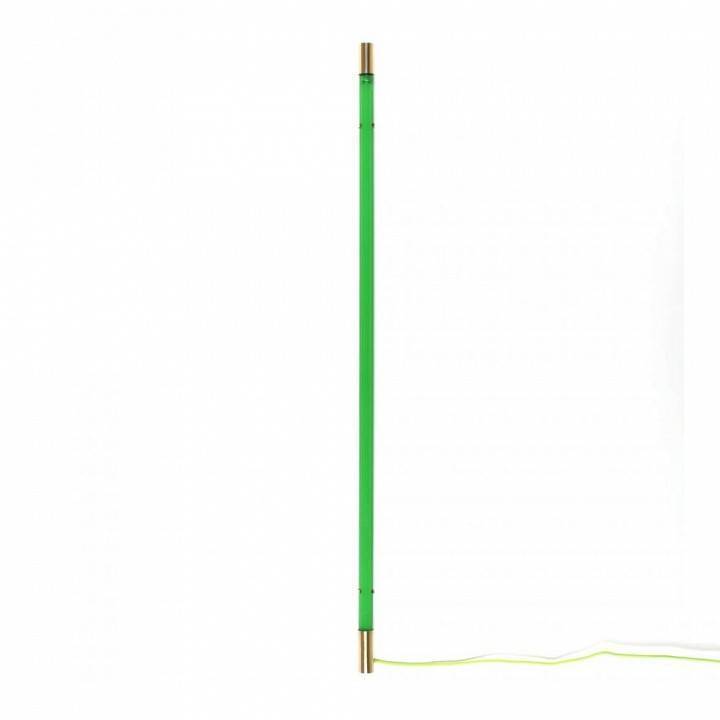 Накладной светильник Seletti Linea Goldenends 06940 GRE