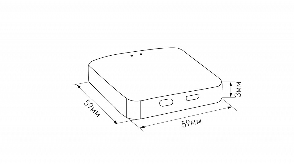 Центр управления умным домом SWG PRO  00-00027357
