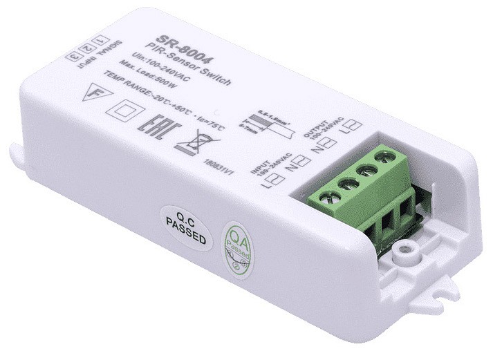 Датчик движения SWG Датчики движения PIR-Motion SR-8004