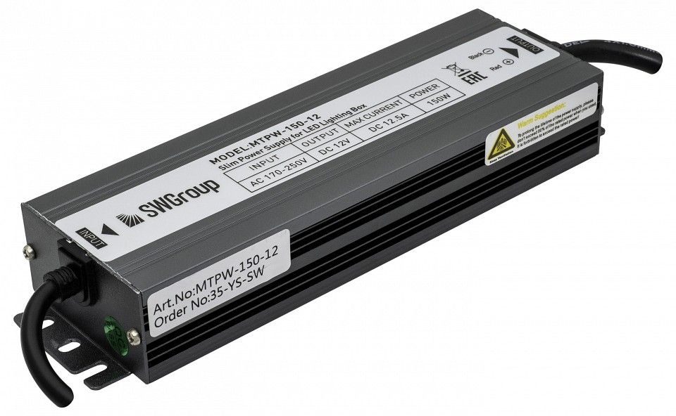 Блок питания SWG MTPW MTPW-150-12