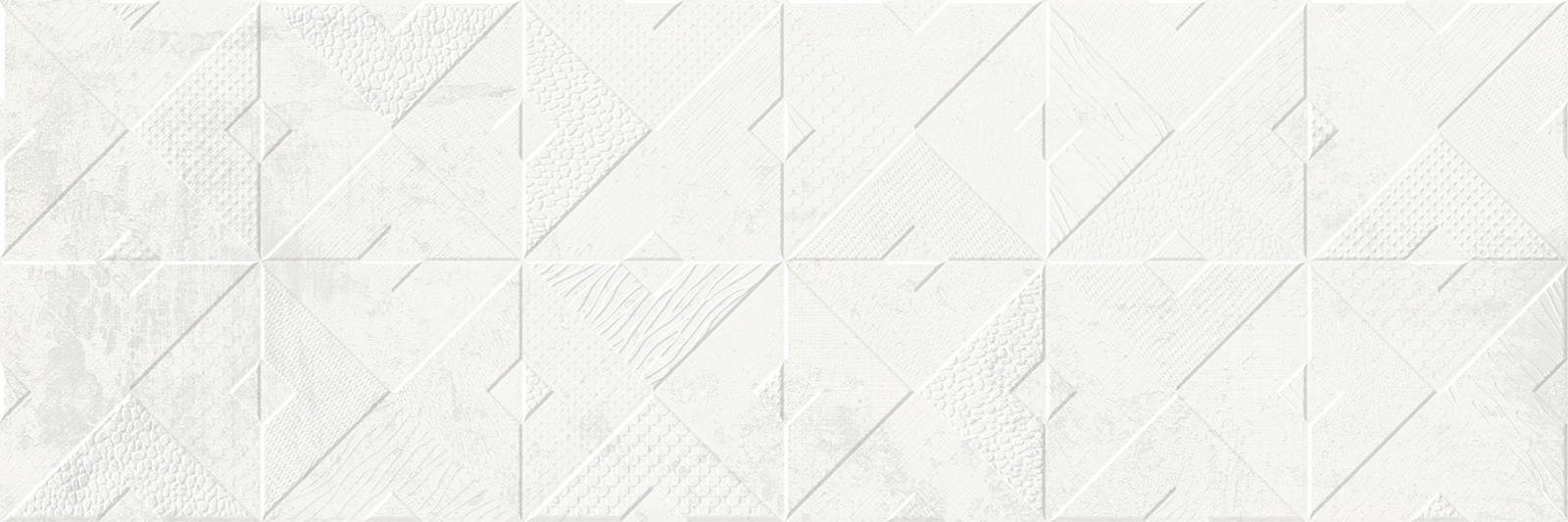 Плитка настенная ALMA Ceramica Mars рельефная 200х600х7.5 мм TWA11MAS027