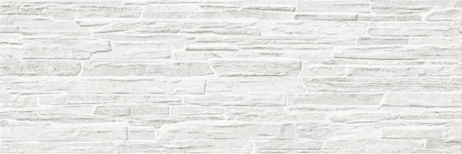 Плитка настенная Alma Ceramica Rocko рельефная 200х600х7.5 мм TWA11ROK017