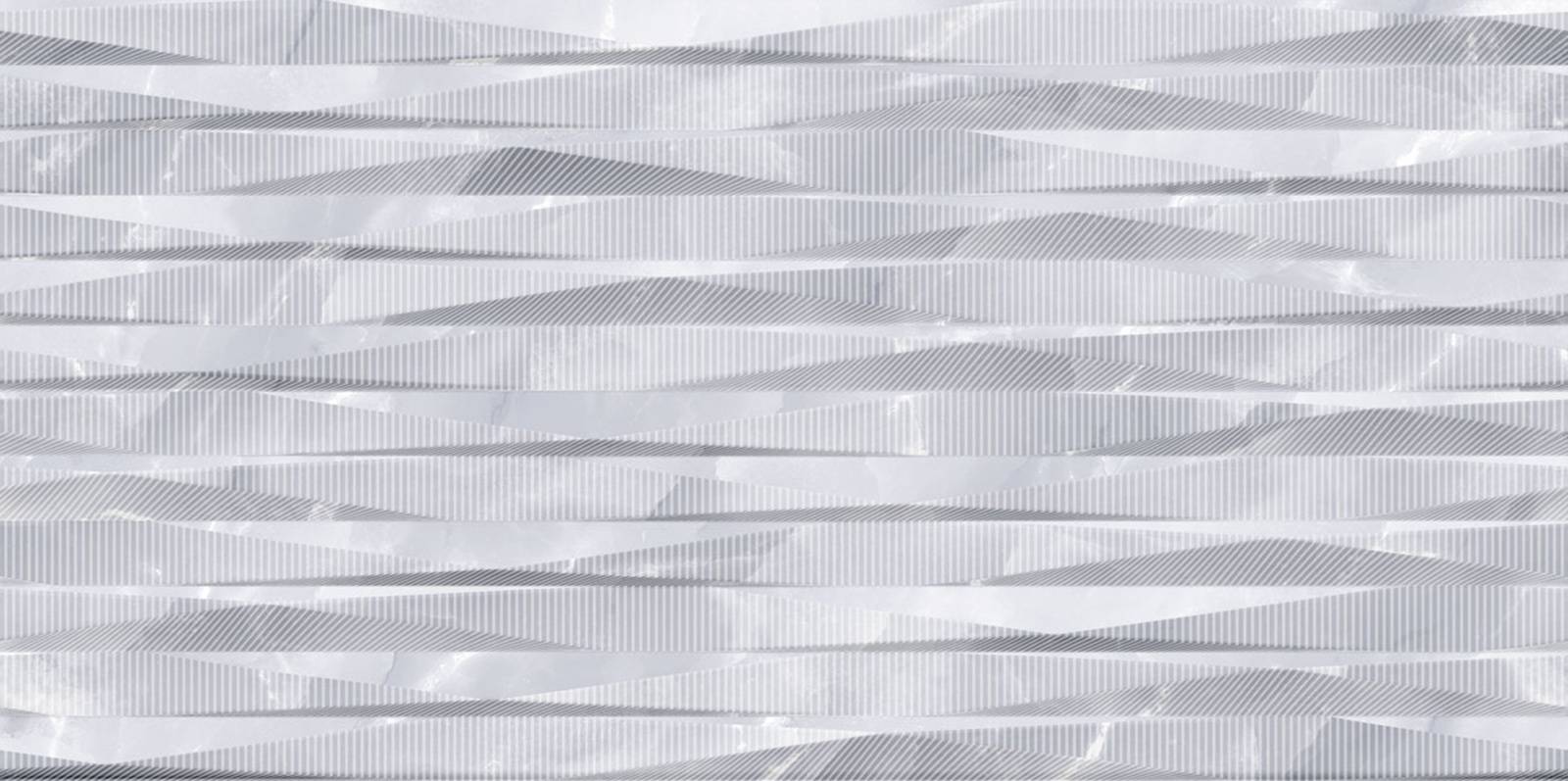 Плитка настенная Alma Ceramica Grigio рельефная 249х500х8.5 мм TWU09GRG717