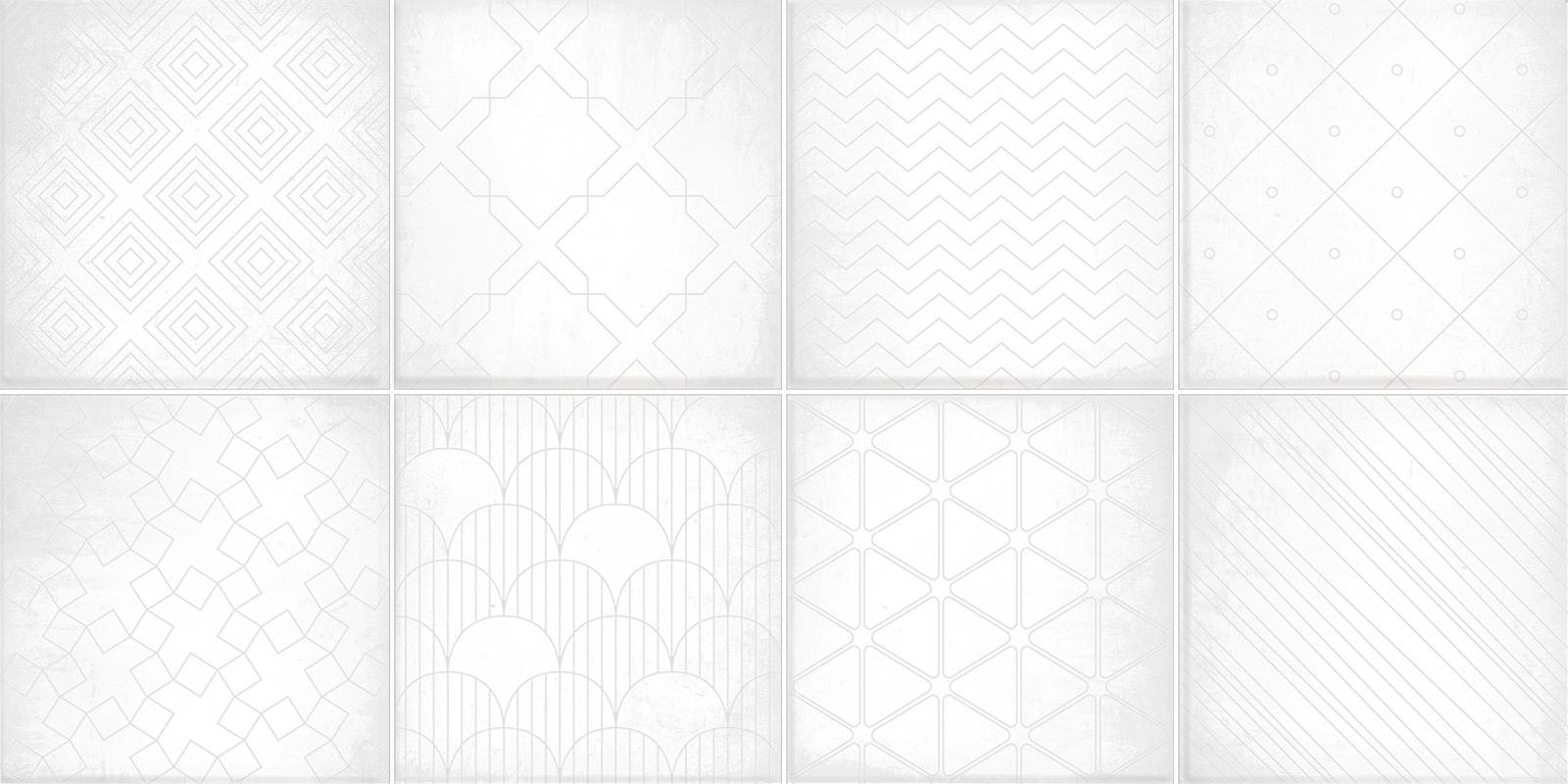 Плитка настенная рельефная Alma Ceramica Richard 249х500х8.5 мм TWU09RCD010