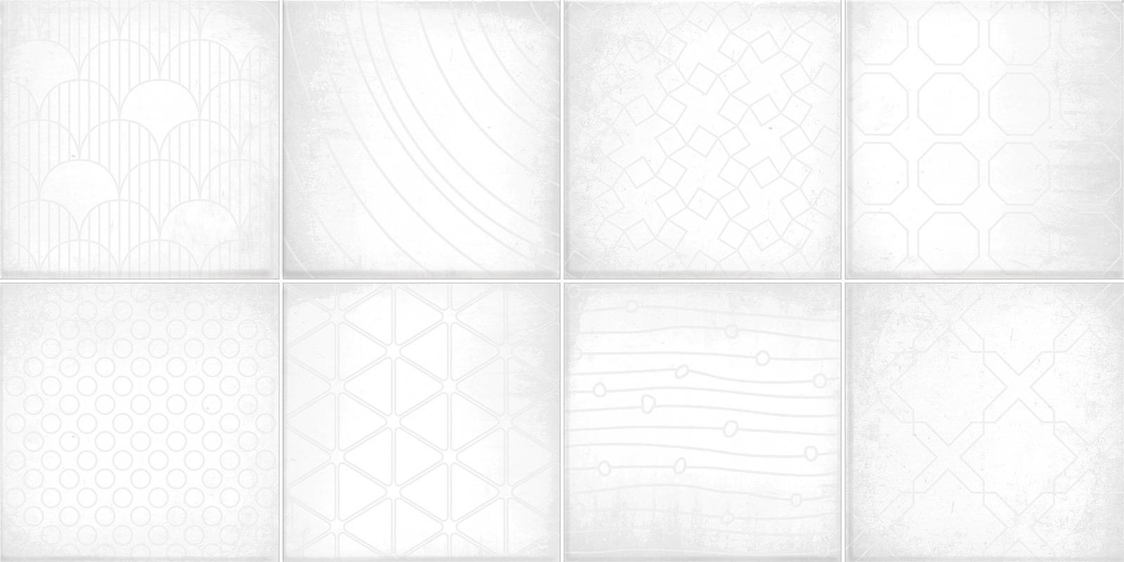 Плитка настенная рельефная Alma Ceramica Richard 249х500х8.5 мм TWU09RCD010