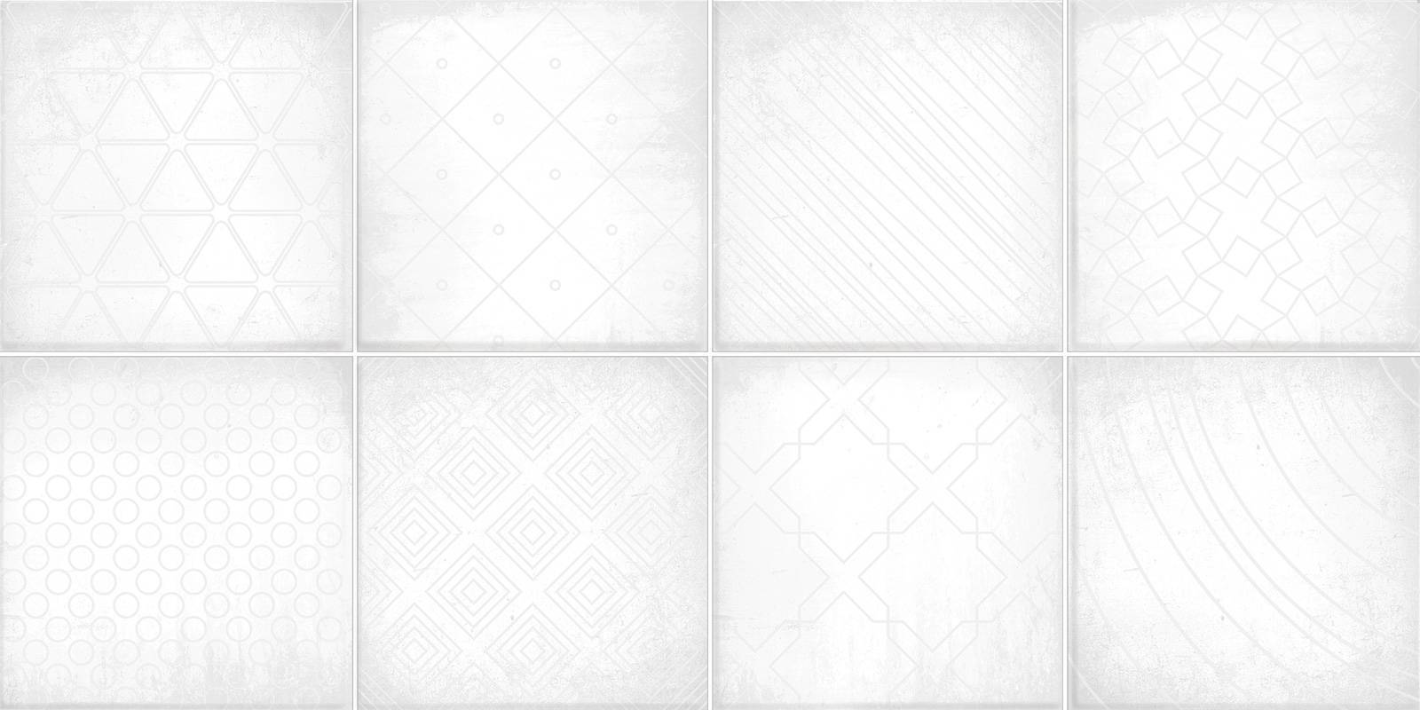 Плитка настенная рельефная Alma Ceramica Richard 249х500х8.5 мм TWU09RCD010