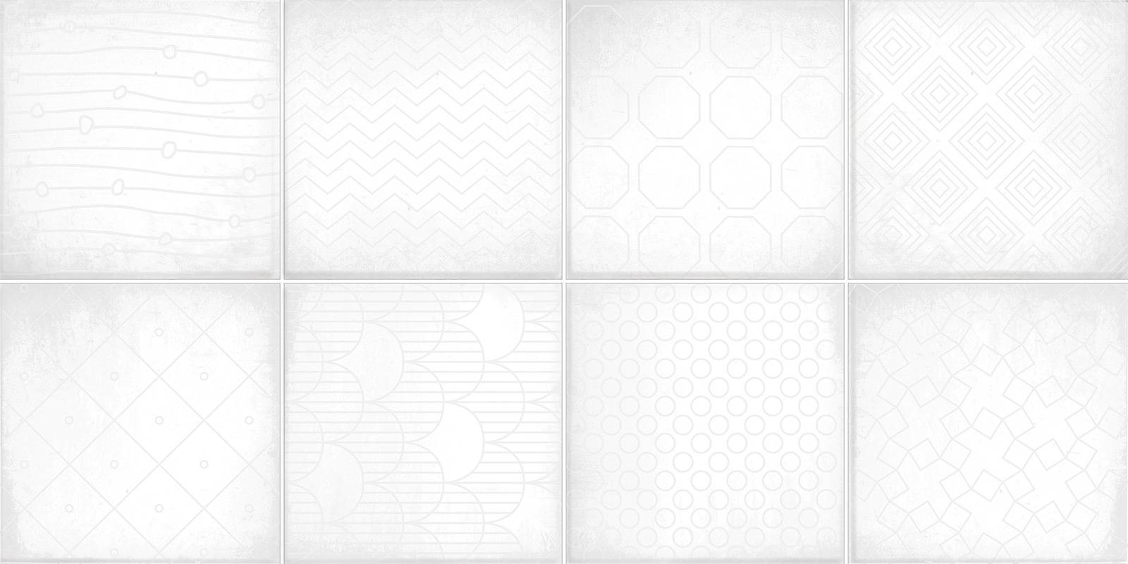 Плитка настенная рельефная Alma Ceramica Richard 249х500х8.5 мм TWU09RCD010