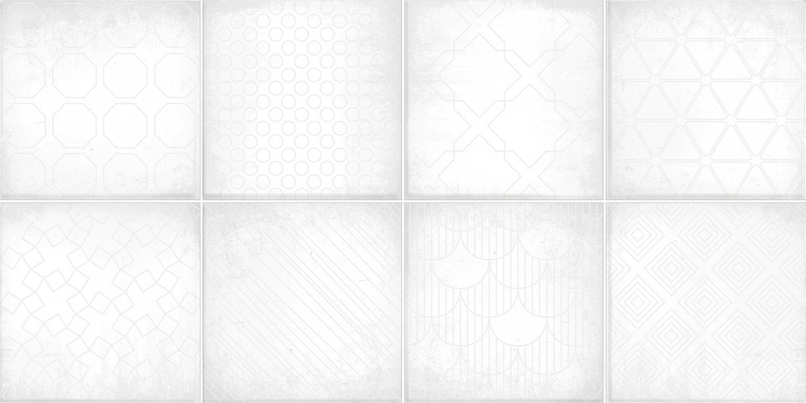 Плитка настенная рельефная Alma Ceramica Richard 249х500х8.5 мм TWU09RCD010