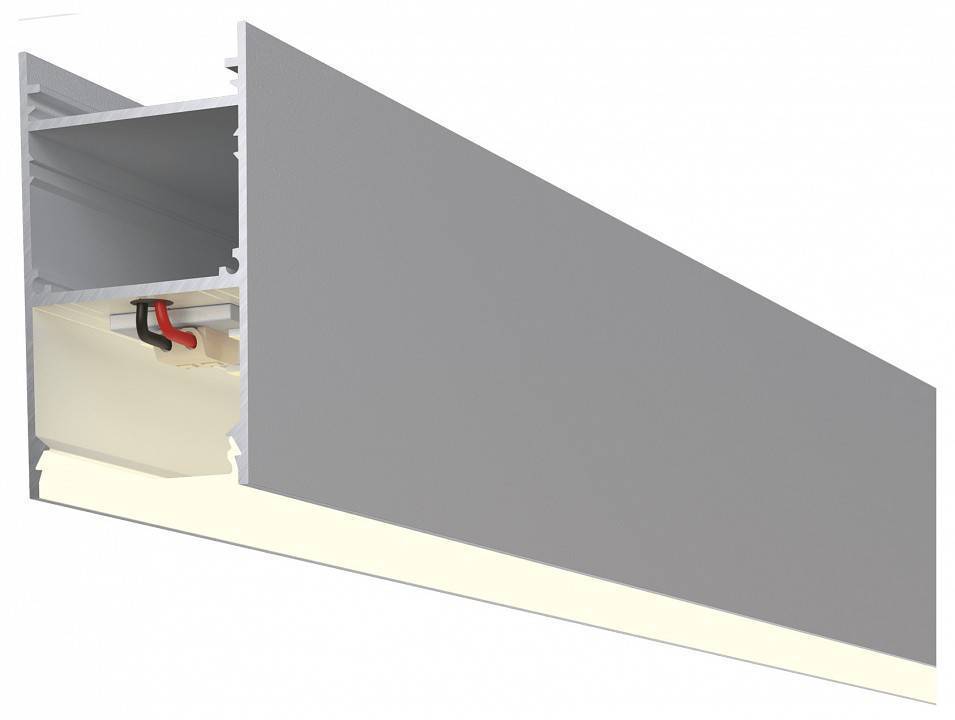 Светильник накладной Elektrostandard LINE 3556 6063 18W 4000K черный 0412643