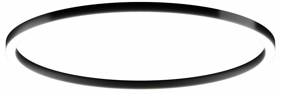 Светильник накладной Elektrostandard Кольцо 6063 48W 4000K черный 0520815