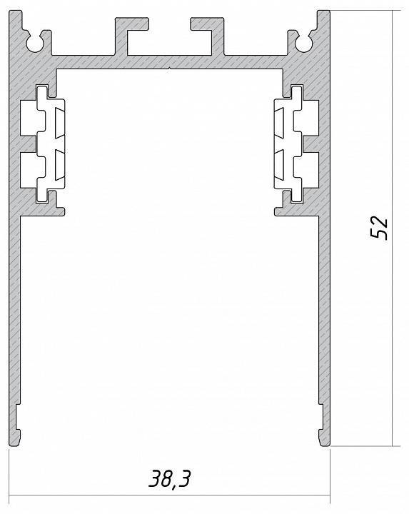 Трек накладной TrackLine Track 2 м 0611209