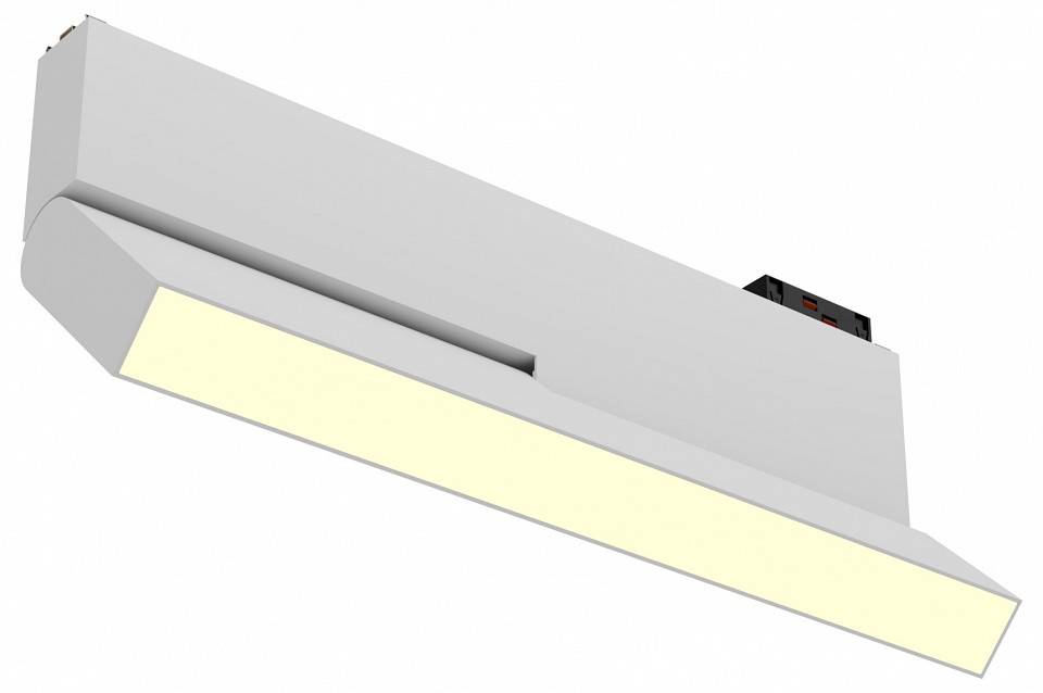 Светильник накладной Elektrostandard TrackLine Fold Z 6063 12W 3000K белый 0624808
