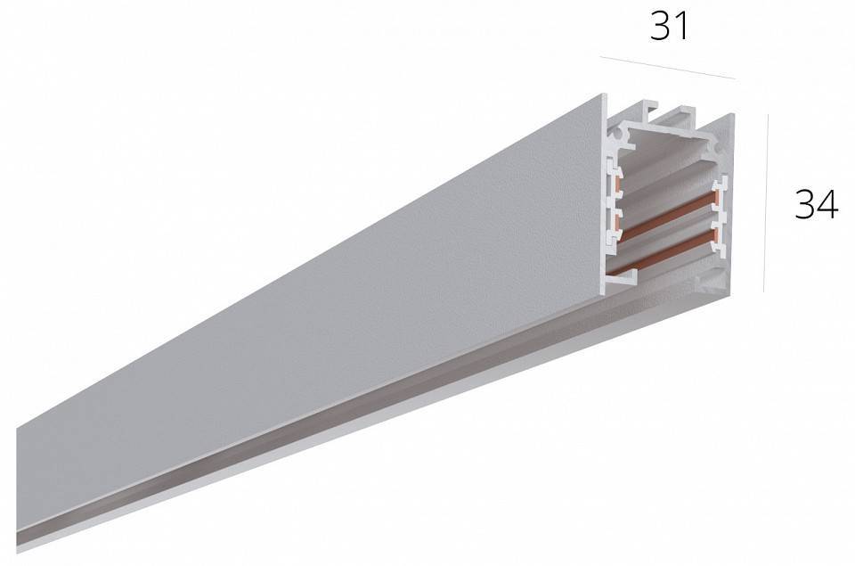 Трек накладной 6063 TR4 0710305