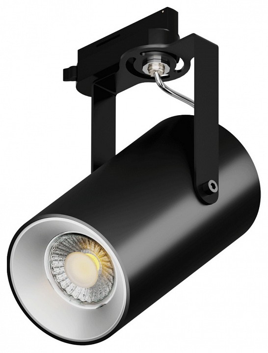 Светильник на штанге Elektrostandard 6063 Focus CLIP Lens TR2 30 Вт 3000 K черный 0733211