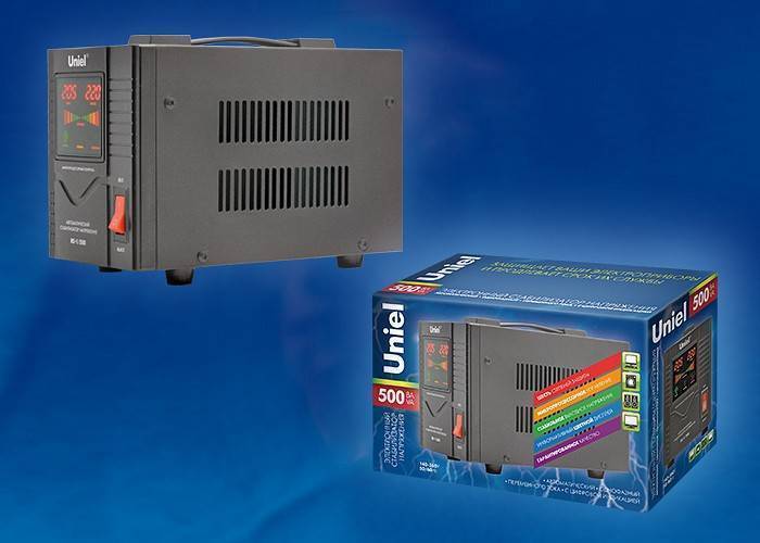 Стабилизатор Uniel RS-1 3107