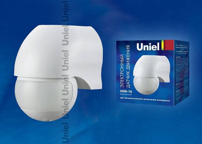 Датчик движения Uniel USN-16-180R 6568