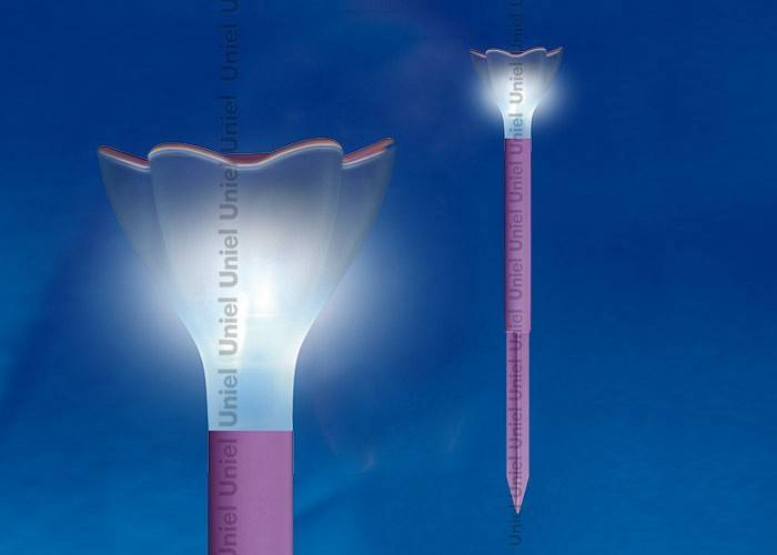 Наземный низкий светильник Uniel USL-C-417 10623