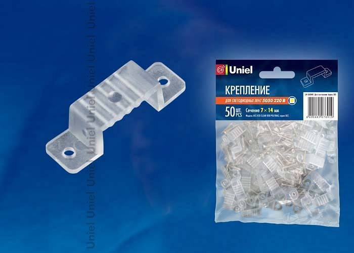 Крепление для светодиодной ленты Uniel UCC-K13 11017