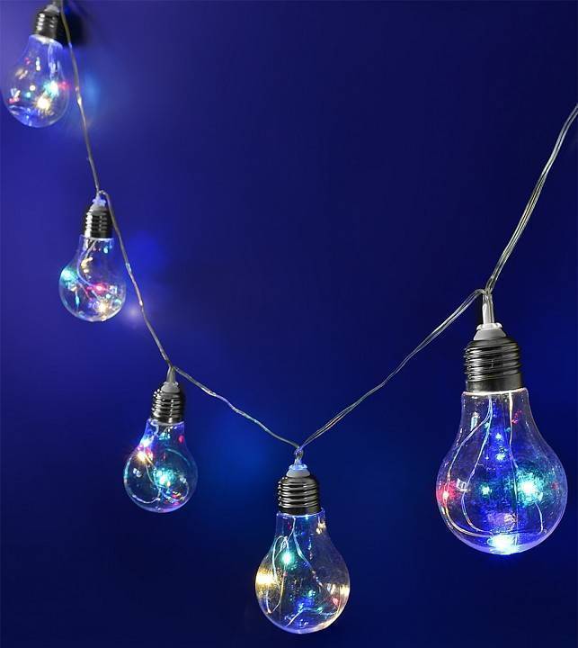 Гирлянда на солнечных батареях Uniel USL-S-126 UL-00003332