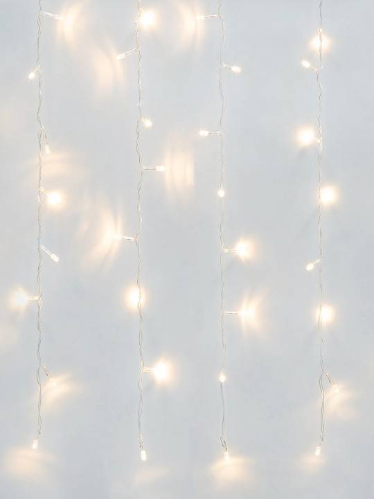 Гирлянда-занавес Uniel ULD-C2030-240/DTA WHITE IP20 UL-00003680