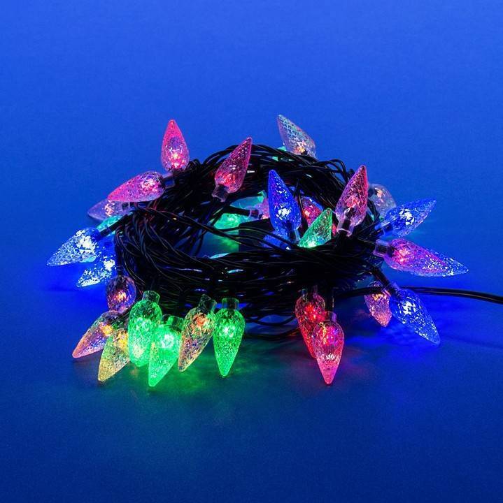 Гирлянда Супернить Uniel ULD-S0700/70 DTA 70 м 700 LED мультиколор UL-00005474