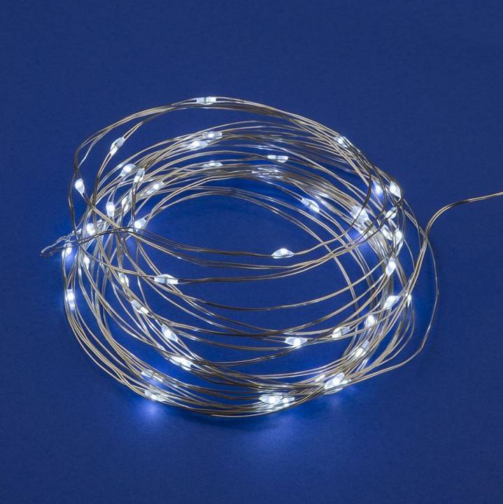 Гирлянда Нить Uniel ULD-S0500 5 м 50 LED IP20 мультиколор UL-00007184