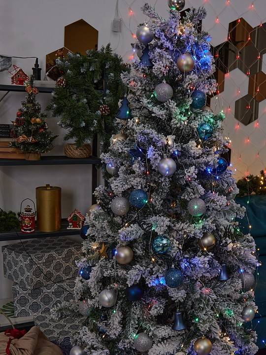 Гирлянда Супернить Uniel ULD-E0120 UL-00007283