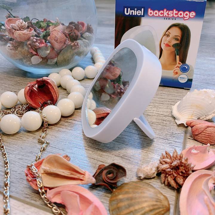 Зеркало компактное Uniel ULK-F73 с подсветкой UL-00007511