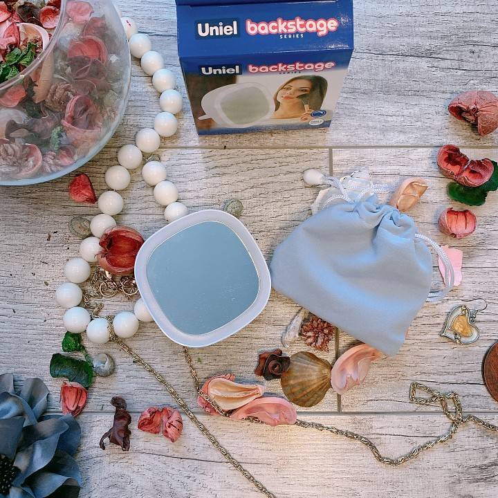 Зеркало компактное Uniel ULK-F73 с подсветкой UL-00007511