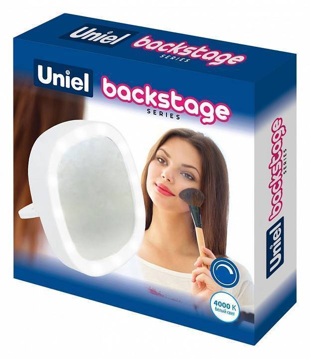 Зеркало компактное Uniel ULK-F73 с подсветкой UL-00007511